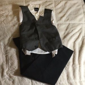 Toddler dress suit